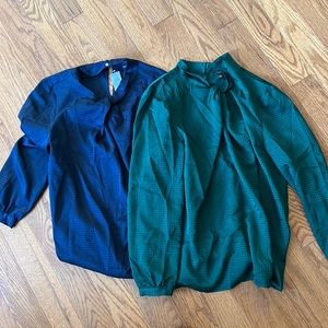 Ann Taylor Factory duo